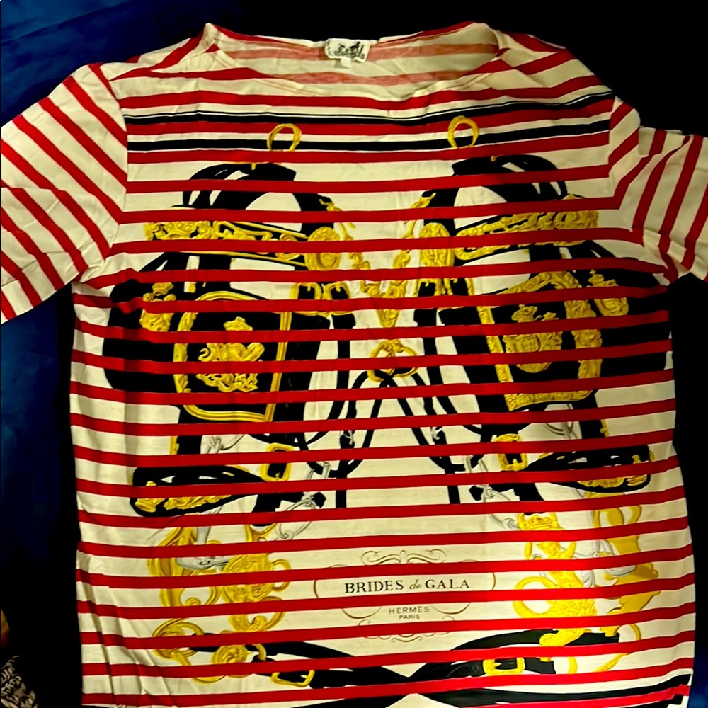 HERMES vintage Brides de Gala t shirt